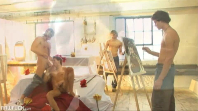 Raw Fuck: 데니스 리드는 자신의 예술 학생들을 부패