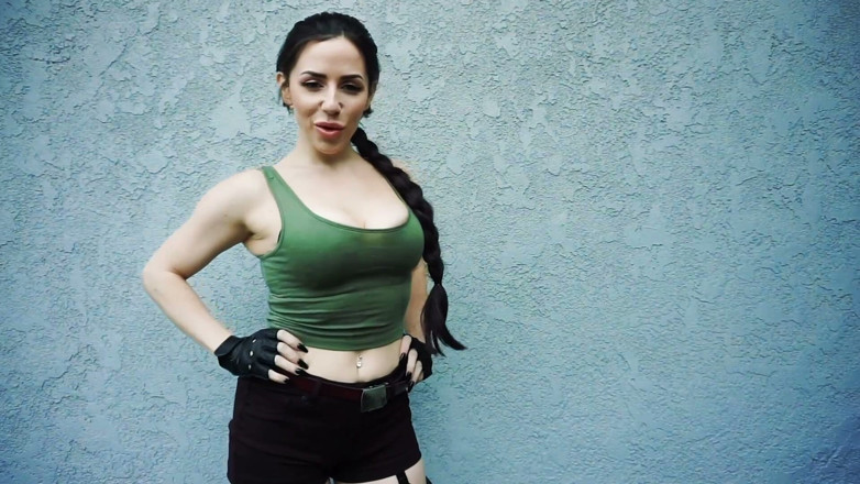 SavvyStar: Cum Raider