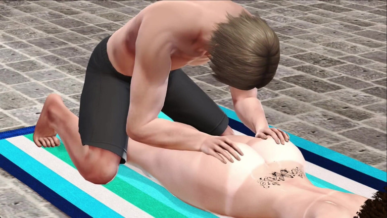 HotSummer117: Max's Life Season 3 Cap 145 - Massaging Big Tits and Fucking with...