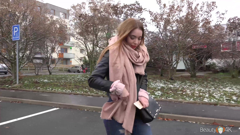 Teen Mega World: Dude shoots beauty's appetizing ass
