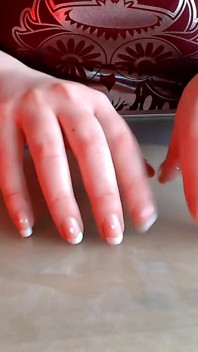 Nagelzapfen asmr