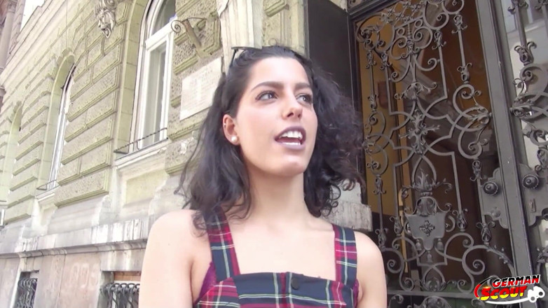 German Scout: German Scout - Crazy Latina Teen Pickup and Rough Fuck