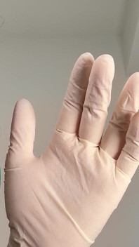 VEDERE LA PERSOANA 1 cu examen fizic profesional în exfoliante verzi