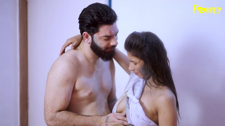 Triflicks: Holi me bhabhi ke sath kiya ganda kaam hồ bơi...