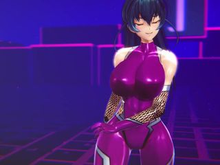 Mmd anime girls: Mmd R-18 anime meisjes sexy dansclip 80