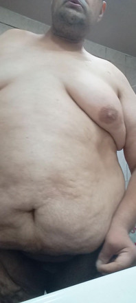 Playing with My Tits