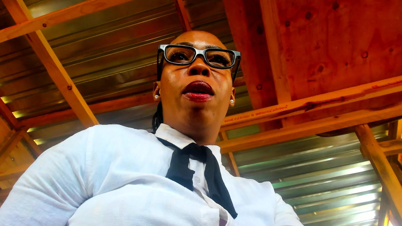 AnalEbony: Odgrywanie ról karze zboczeńca za granie porno w bibliotece