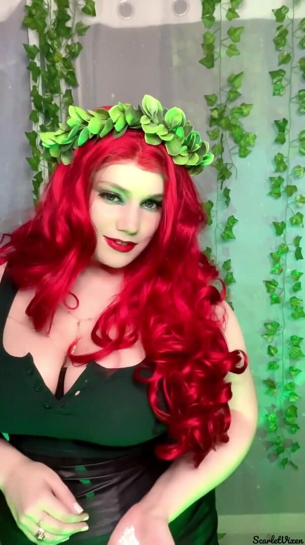 Scarlet Vixen: Kelahiran Racun Ivy