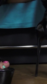 Le jeu de chaussures de Cruel Reell !