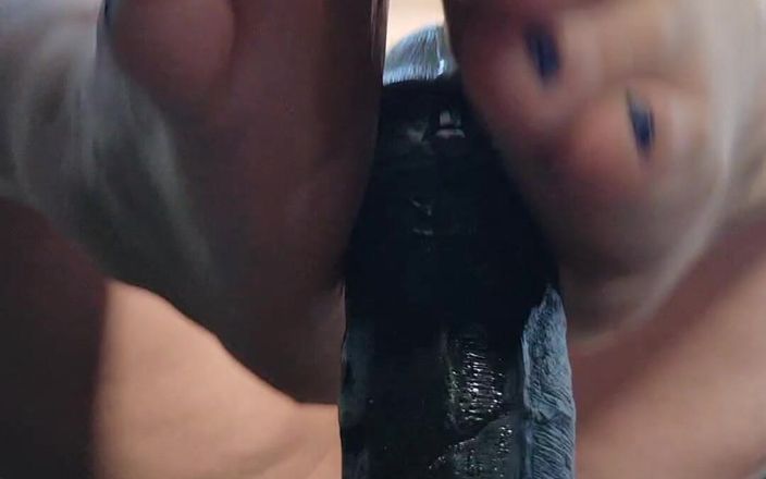 niurakoshkina: Solo. Vedere la persoana 1 cu labă cu picioarele, vibrator bbc