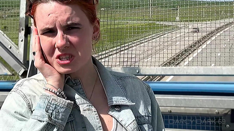 Darcy Dark: Sex with a Stranger on the Street