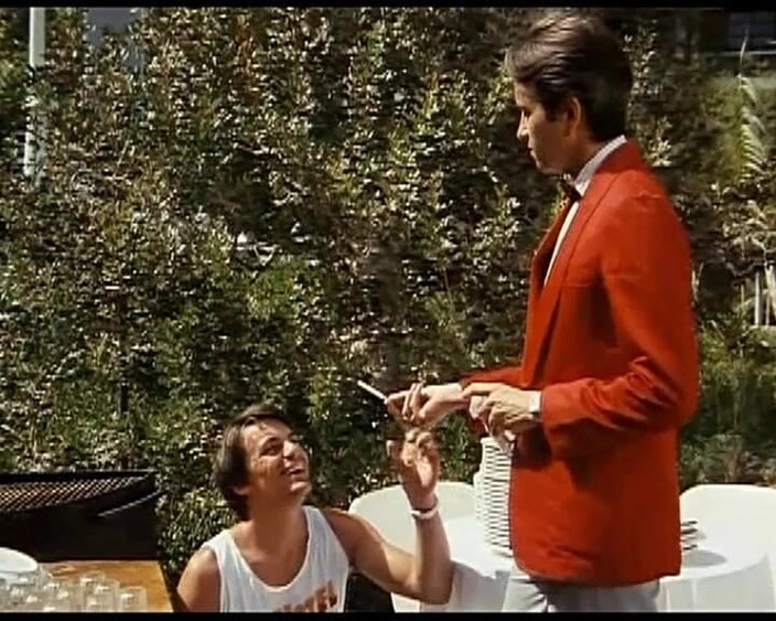 GERMAN PORN CLASSICS: Dorință fierbinte în paradis