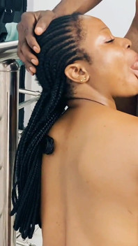 Energetic Babe Deepthroat and Fucks Long Thick Cock Till It Turns Pink