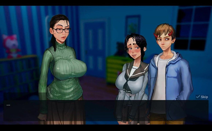 EroticKrisso: Taffy Tales- 大学性爱顽皮