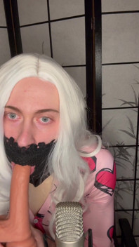 Asmr Teen Masturbation and Sucking Femboy