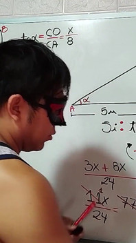 27 trigonometri: hitung ketinggian dan luas segitiga - matematika seksual - azaghal soul