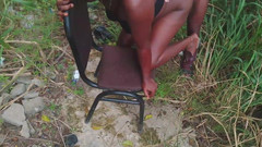 Sex naija 1: Byla na mém fanouškovi sklízení Cassava, než se s ní...