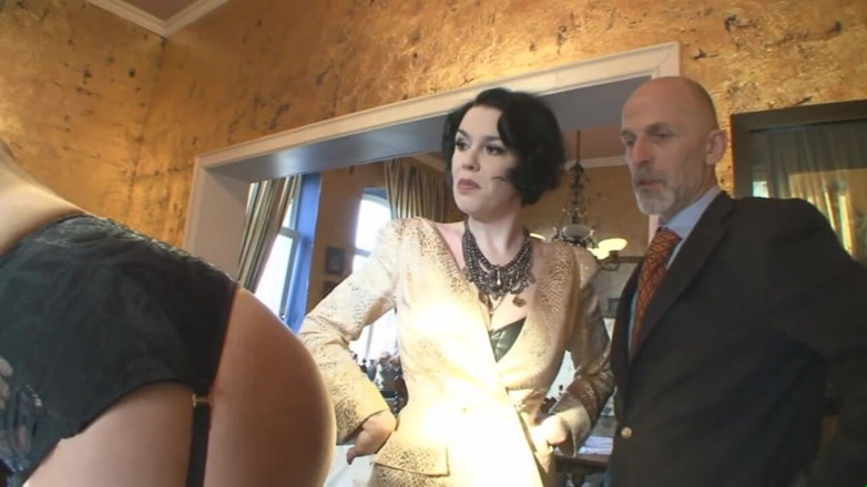 Absolute BDSM films - The original: Penetrazione di tette bondage e figa umiliante