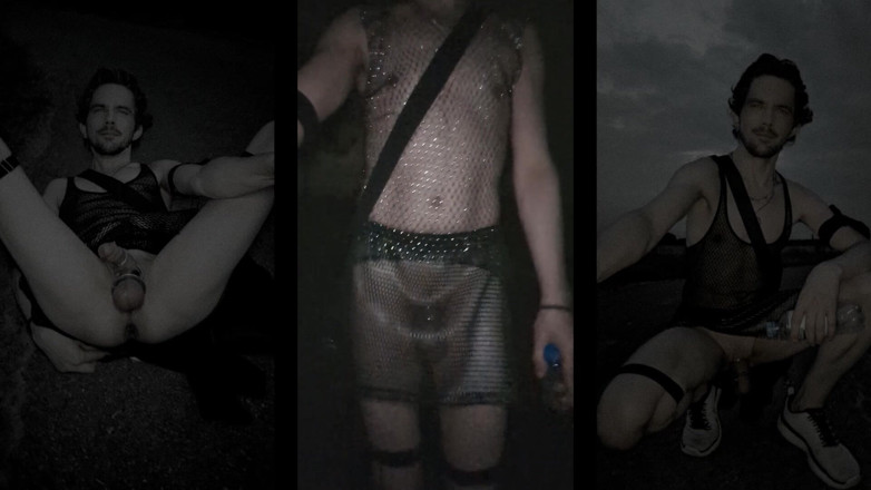 kinkygaynudist: Secrets De La Nuit (gladiator, Partie 2)