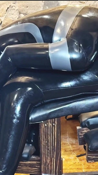 Unterwerfung im Kerker, vollständiges video - alex latex