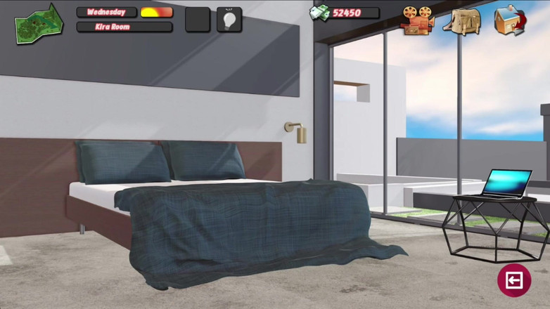 HotSummer117: Max's Life Season 3 Cap 126 Focení se sexy blondýnou končí sexem