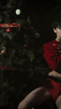 Jer K off Under the Christmas Tree