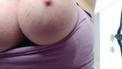 Julie_Bliss: Julie Bliss - Obryně a Drcení prsou