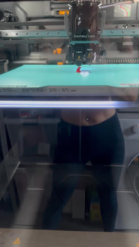 Ce ar trebui să fie asta? Imprimare 3D