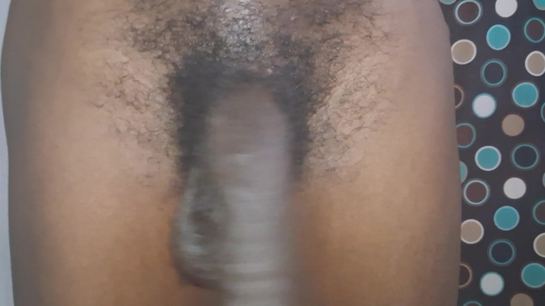 Chocolate Meat Stick: Big Dick Swinging
