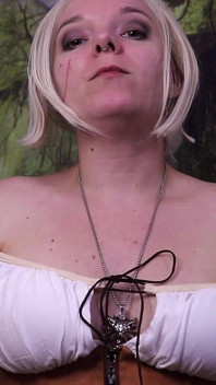 Ciri la couche monstrueuse, pegging en POV