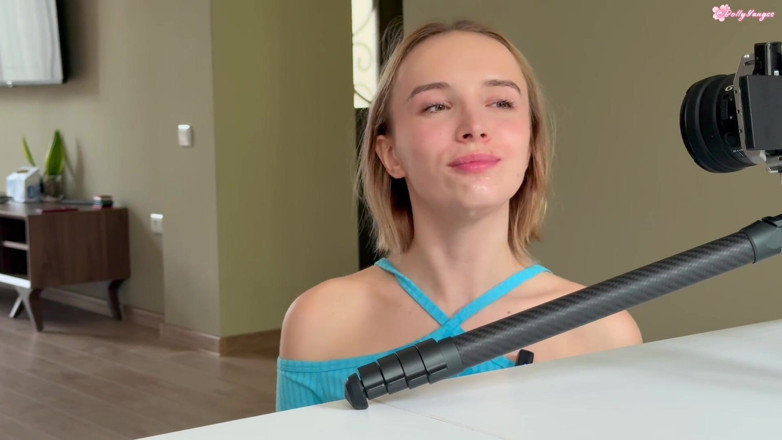 Polly Yangs: Behind the Scenes! Deep Throat for Polly Yangs!
