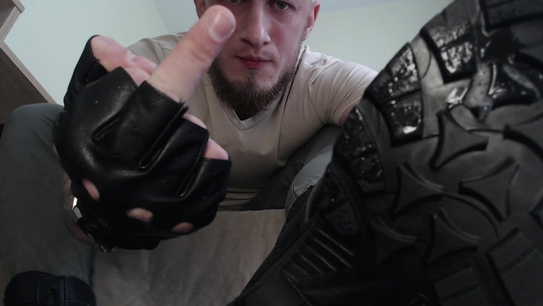 Hunky time: Heteroseksüel Patron Domine Ediyor Ve aşağılıyor