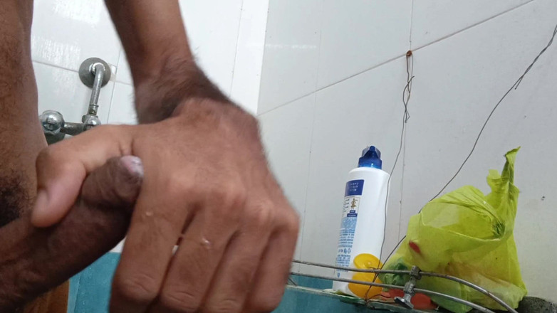 Brijesh 270: Desi masturbation in der dusche