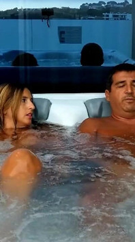 Hete jacuzzi 2