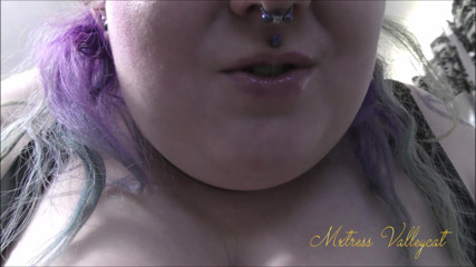 Mxtress Valleycat: Mx Valleycat's tongue torment