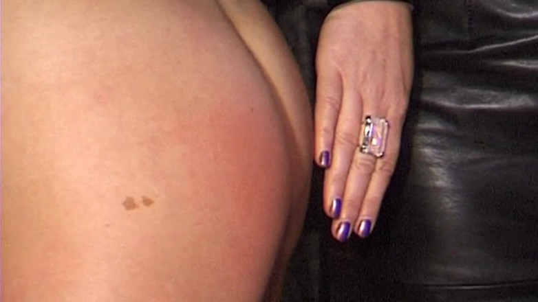 Bangora MILFs: Masked Dom Teases Bound Blonde MILF with Candle