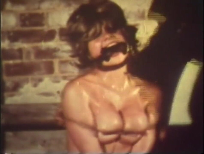 Vintage Usa: Eine seltene verrückte retro-BDSM-szene!