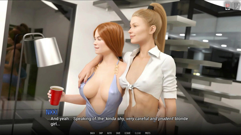 Miss Kitty 2K: University of Problems 114 - Mer än bara besties av Misskitty2k