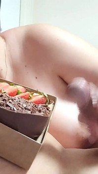Porra na comida