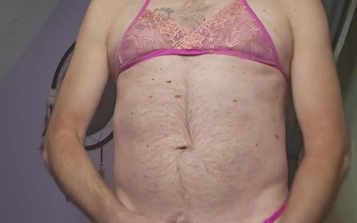 Fantasies in Lingerie: Aku lagi asik muncrat sendirian sambil pakai lingerie seksi bagian 1