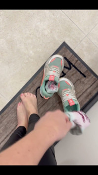 Finished My Workout and Returned Home