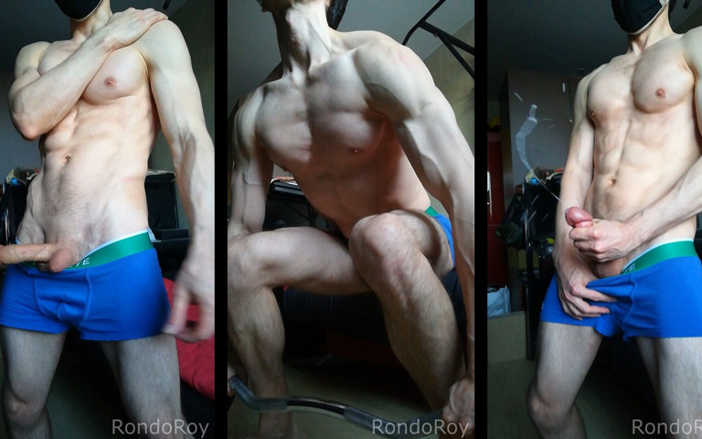 A Quick Warm-up Before the Main Workout - Massive Cumshot (Rondo Roy) A Quick Warm-up Before the Main Workout - Massive Cumshot (Rondo Roy)