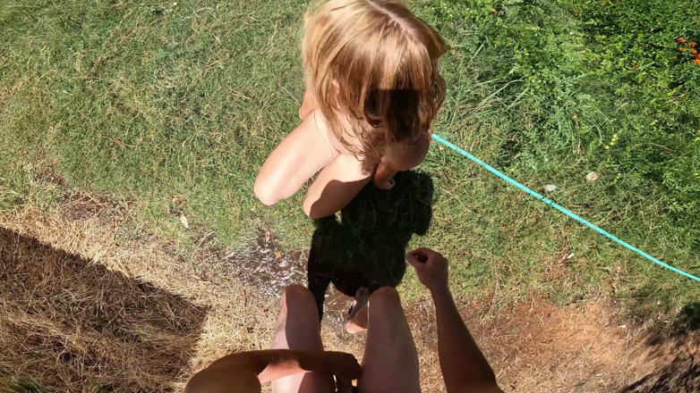 Sav Moolah: POV: You Fucked Me in the Garden &amp; Got Soaked by...