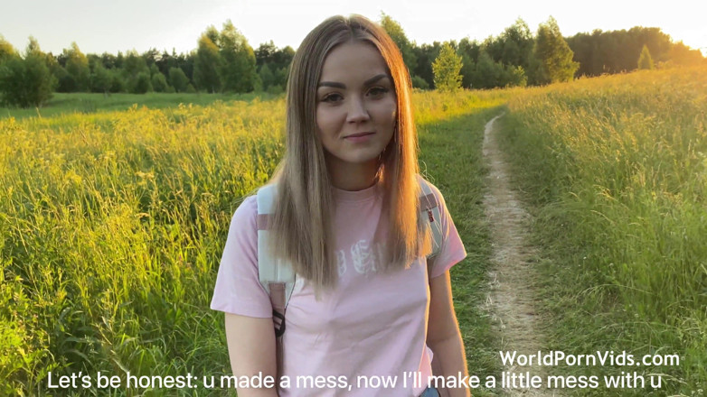 Selected worldwide porn: Mladá děvka manželka přišla o manžela, ale našla nového ptáka...