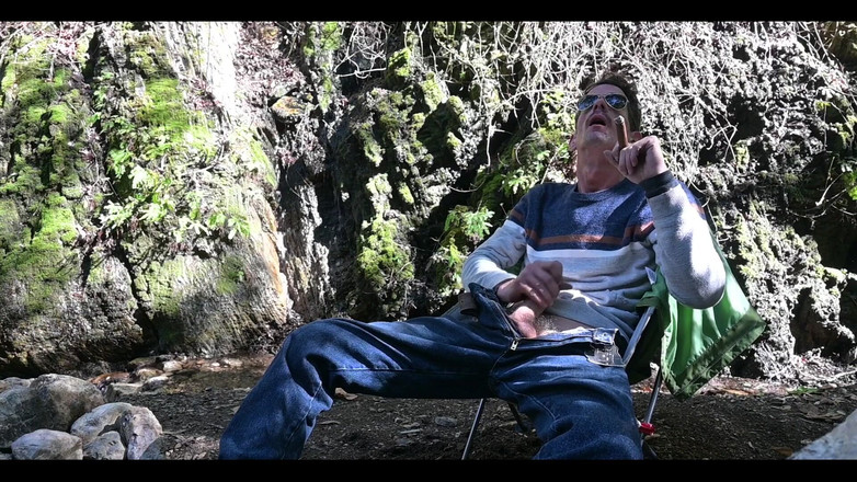 Joe Iandola: Velký penis venkovní výstřik a kouření