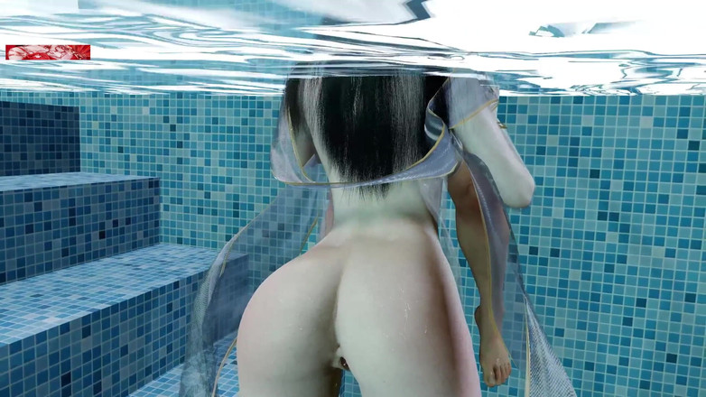 X Hentai: Qing Yi, déesse du feu et du cul - animation 3D, hentai