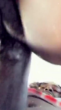 Sneaky Sex in the Room with Stepdaddy Big Black Cock All the Way up My Tight Asshole Oops Wrong Whole