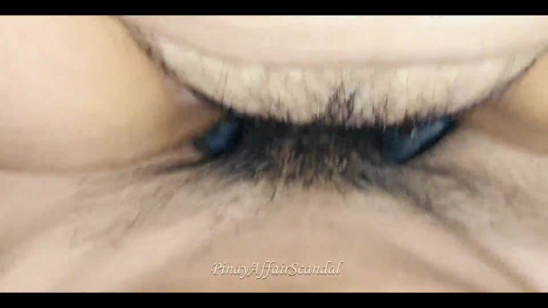TeenPinayCloseUp: Thick Cameltoe Fuck by Hard Cock