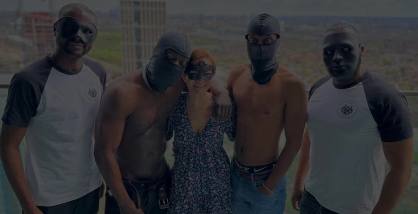 Queen-Lucy: Hotwife 4 BBC Gangbang While Cuck Husband Films, Dvp, Doggy, Hard...