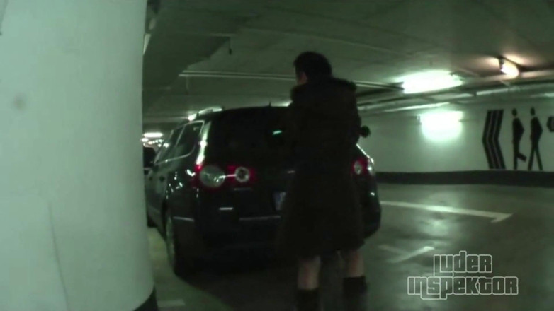 Luder-Inspektor: Blowjob Fürn Parkticket
